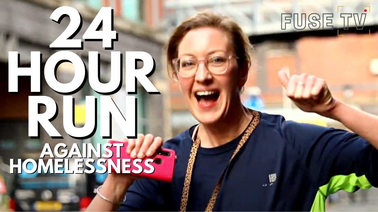 The Manchester 24 Hour Run Against Homelessness 2022