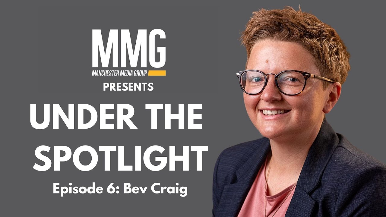 Under The Spotlight Episode #6: Bev Craig