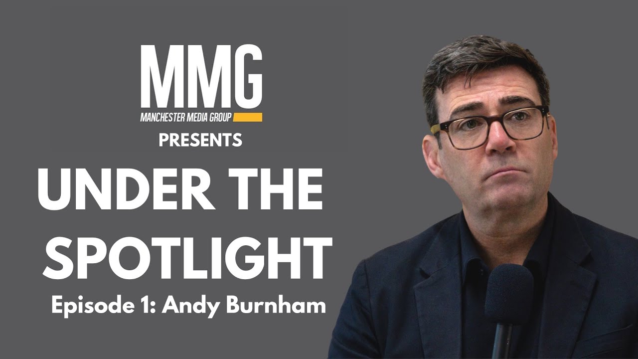 Under The Spotlight: Andy Burnham