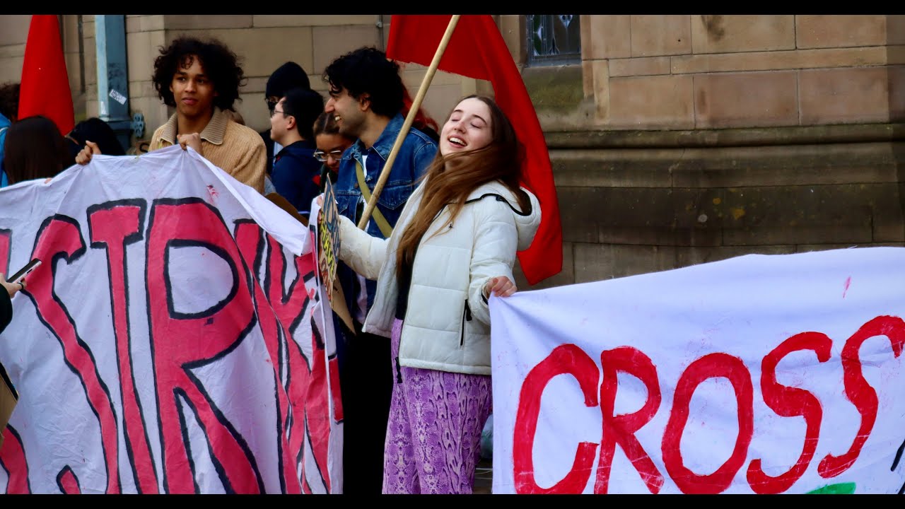 Rent Strikers and Occupiers Protest After Eviction - 24th March 2023