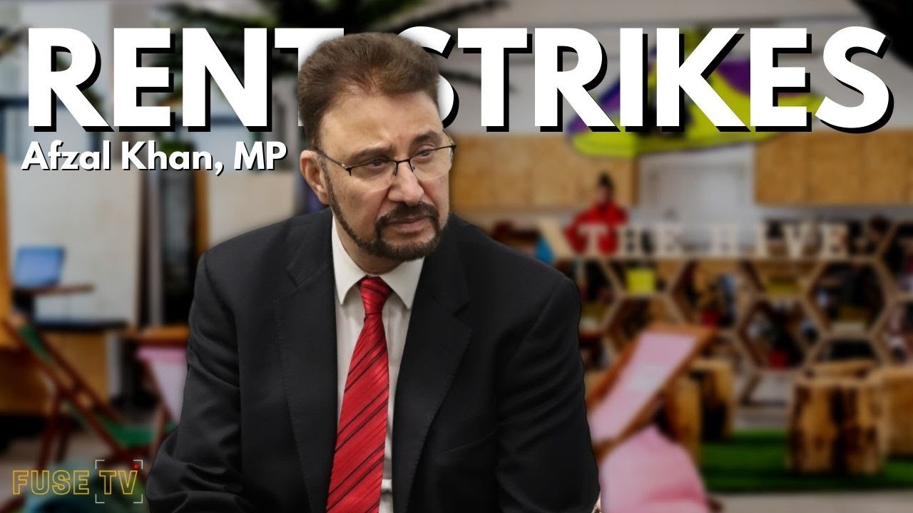 Afzal Khan MP on the Rent Strikes and UoM Buildings Occupation