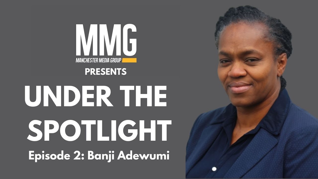 Under The Spotlight Episode #2: Banji Adewumi