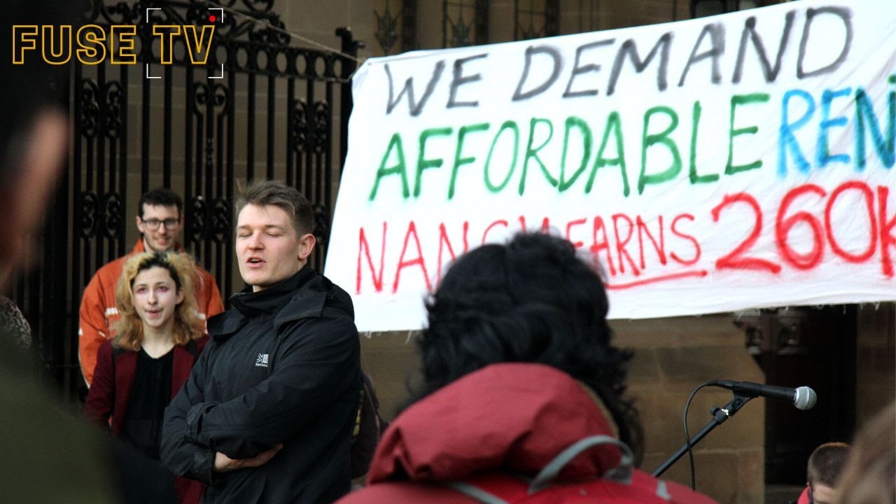 BREAKING: Rent Strikers Leave The John Owens Building