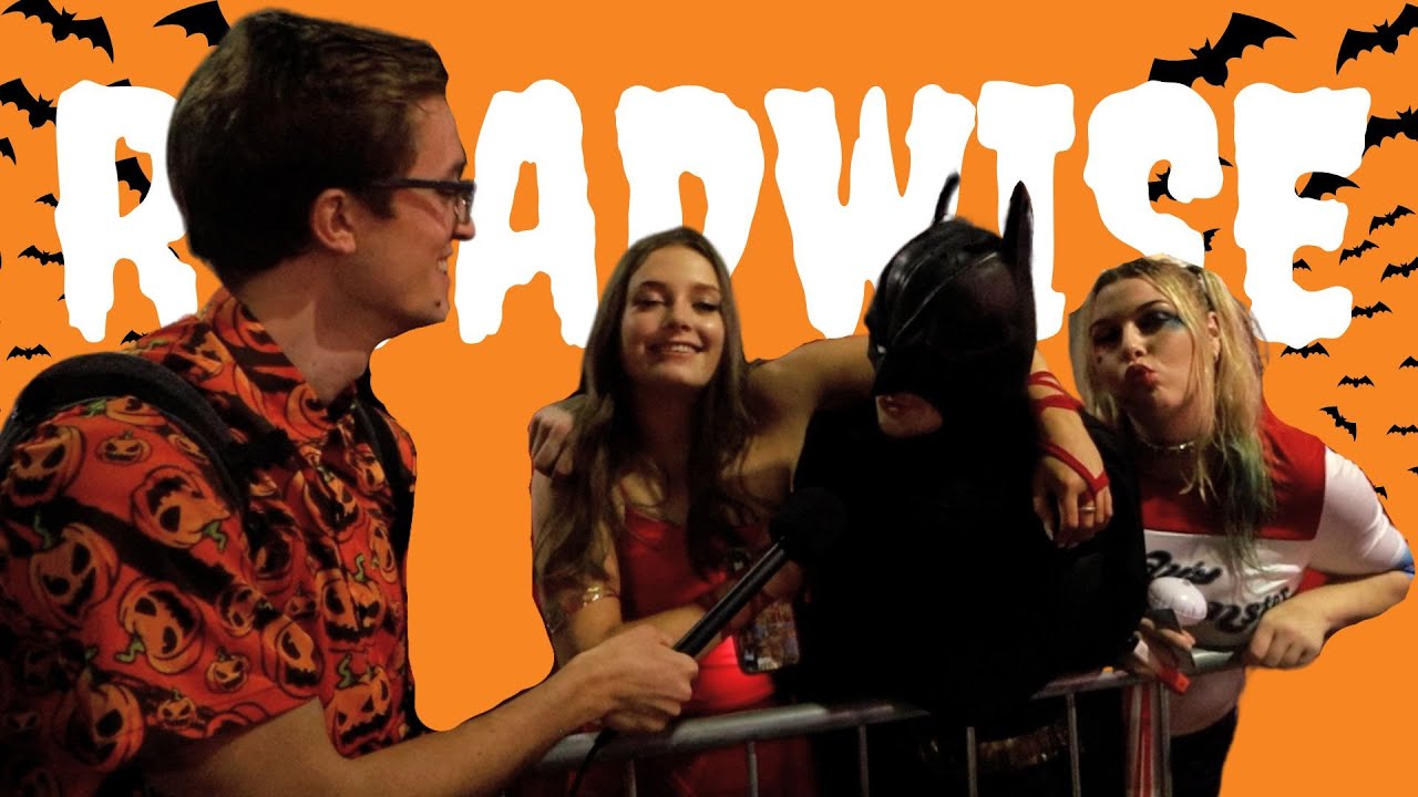 How Did Student Spend Halloween? | RoadWise with Fax Mosh
