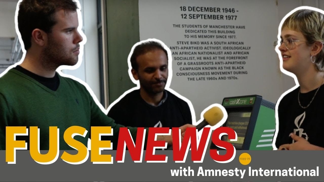 Amnesty International's 'Stop Killer Robots' Campaign at the University of Manchester