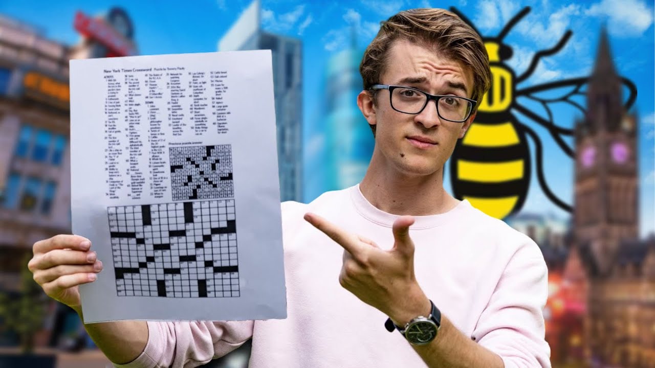 Can Manchester Students Solve The Manchester Crossword? | RoadWise