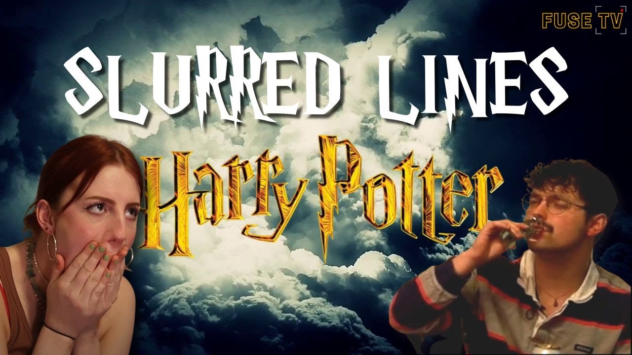 Slurred Lines - Harry Potter Edition