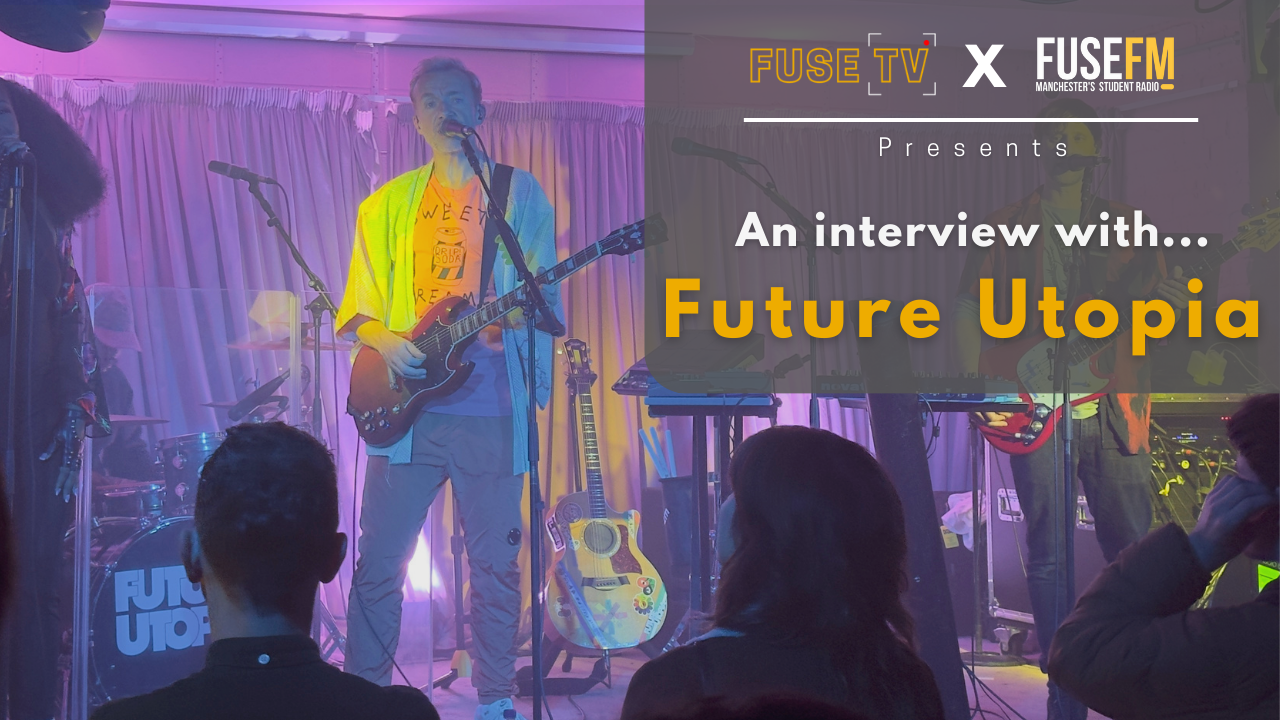 An Interview With Future Utopia (Fraser T Smith)