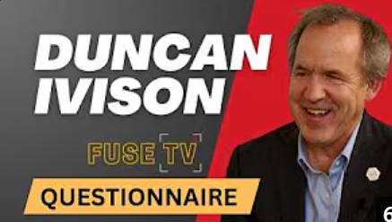 Duncan Ivison Takes the FuseTV Questionnaire
